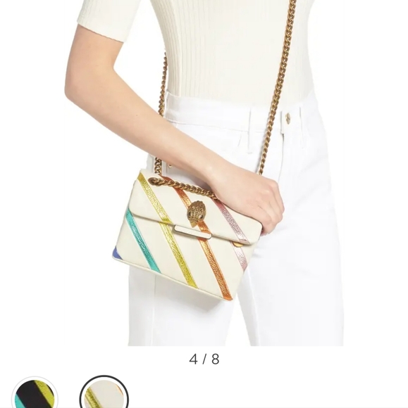 -  KURT GEIGER MINI KENSINGTON CROSSBODY BAG - Picture 12 of 16